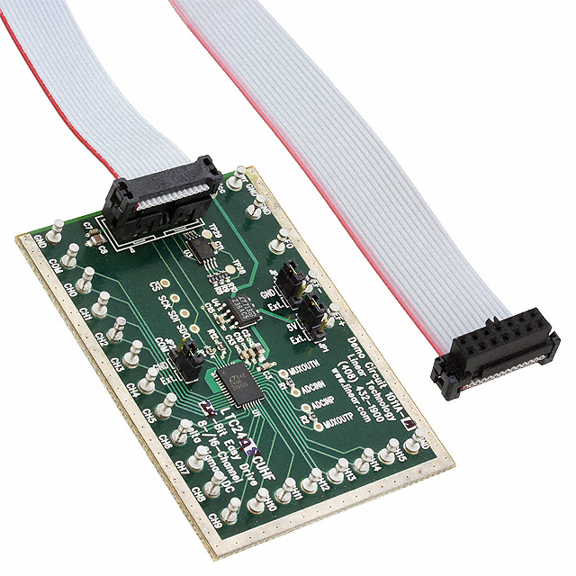 DC1011A-A Analog Devices Inc.  Cartes d'évaluation - Convertisseurs analogique-numérique (CAN)